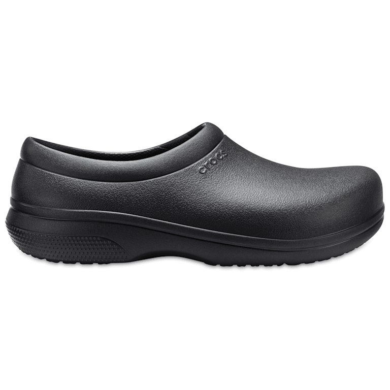 【アウトレット☆送料無料】 Crocs Crocs - Slip-On Work Clock The On 靴