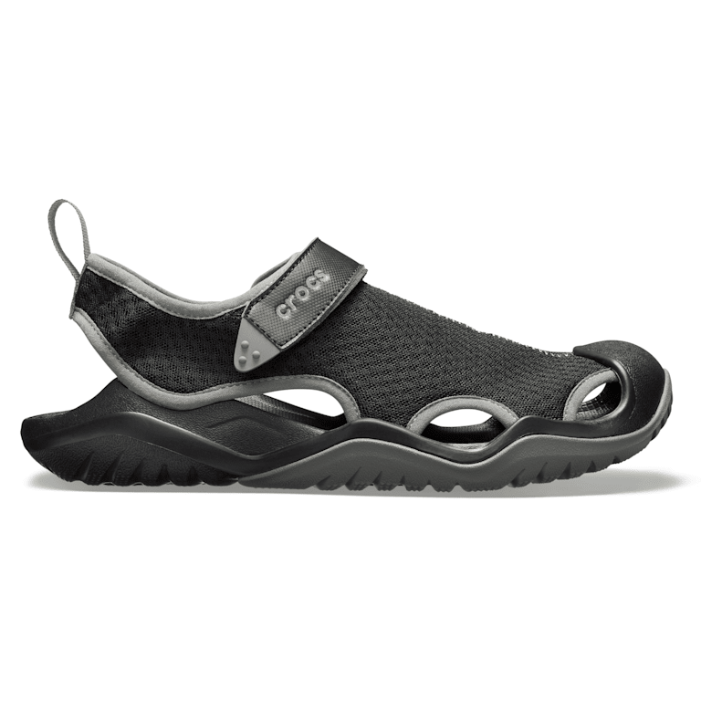 本当に信頼出来る店 Mesh Swiftwater™ Men's Deck Crocs - Sandal 靴