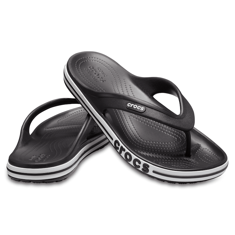 ◆CROCS◆ Adult BAYABAND FLIP BKW 25SUFP205393 Bayaband Flip - Crocs