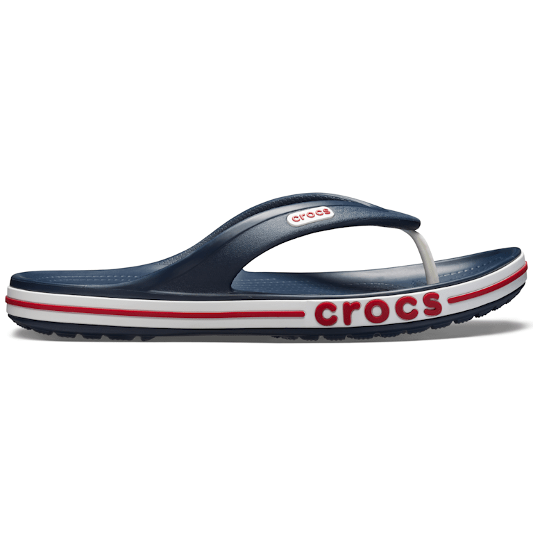 ◆CROCS◆ ADULT BAYABAND FLIP COB 25SUFP205393 Men's 13 - Crocs Bayaband Flip Flops - 205393-126 White for