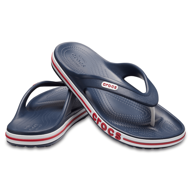 ◆CROCS◆ Adult BAYABAND FLIP BKW 25SUFP205393 Bayaband Flip - Crocs