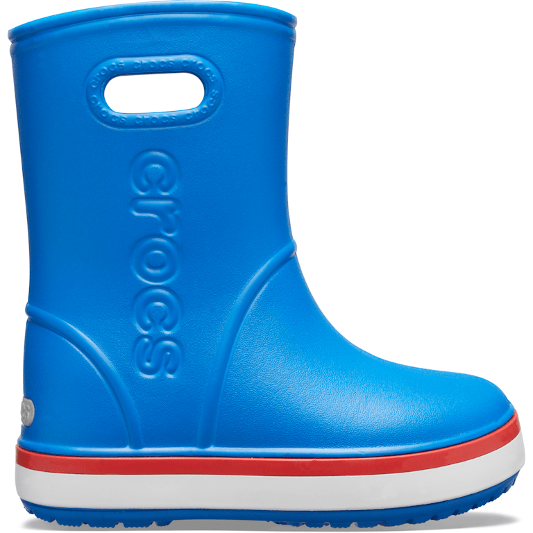 クロックス公式】【14～21cm】クロックバンド レイン ブーツ キッズ