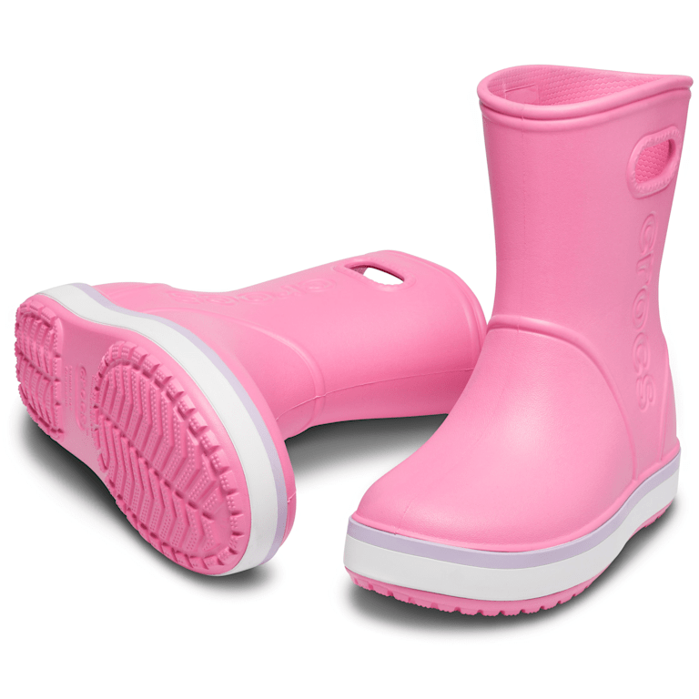 クロックス公式】【14～21cm】クロックバンド レイン ブーツ キッズ