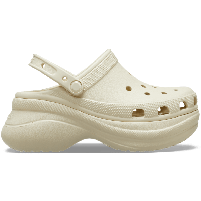 With Chain Crocs Bae White (Women) Crocs Classic Bae Clog 'Bone