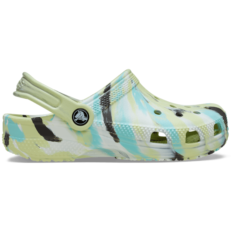 ☆送料無料☆ CROCS CLASSIC WATERCOLOR MARBLE CLOG ☆ Classic Watercolor Marbled Clog - Crocs