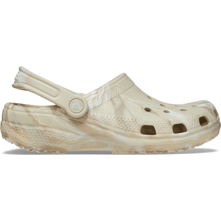 ◆CROCS◆ Classic Marvel Clog White Black 206867103 crocs Classic Marbled Clog Black/White | BSTN Store