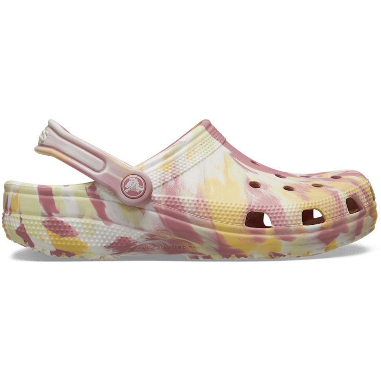 ★CROCS★ Classic Marvel Clog Bone Multi 2068672Y3 206867-2Y Crocs Classic Marbled Clog 'Bone & Multi' 206867-2Y3