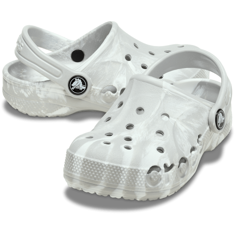 Toddler Baya Marbled Clog - Crocs