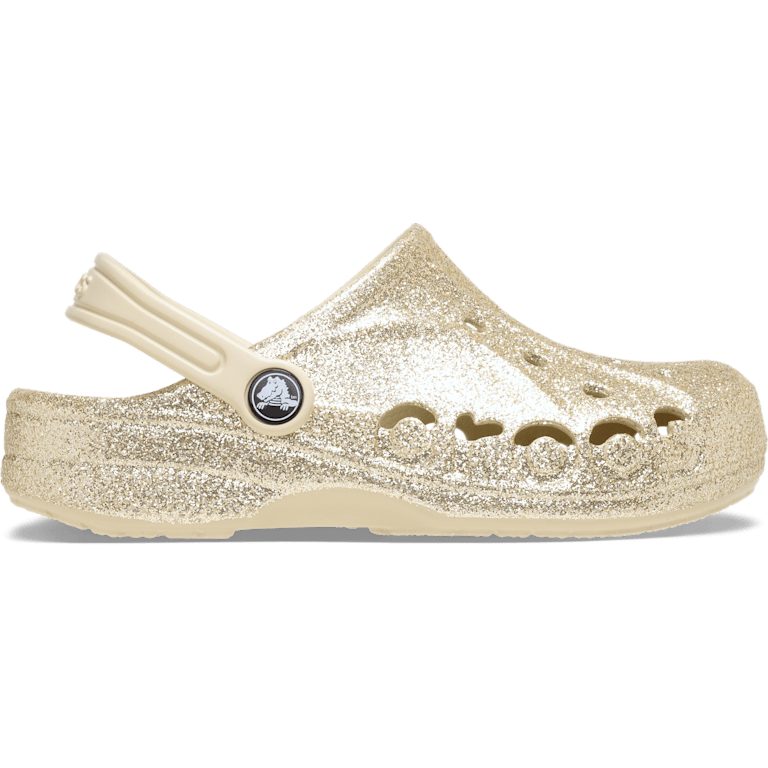 Toddler Baya Glitter Clog - Crocs