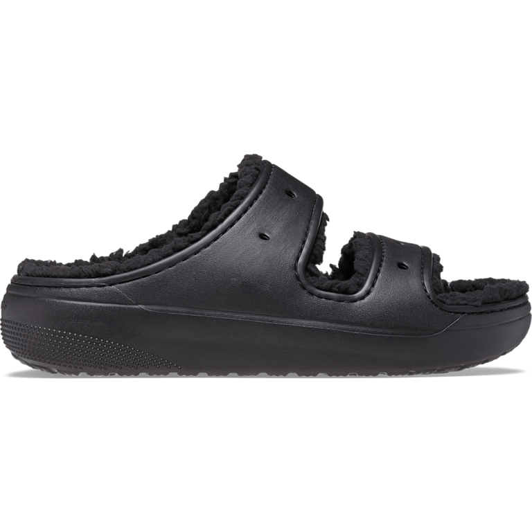 クロックス クラシック コージー サンダル ファー付き｜Crocs公式