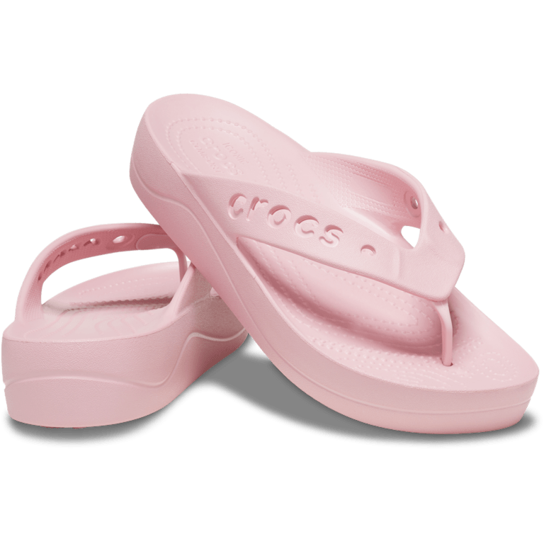 ◆CROCS◆ Women's Baya Platform Flip WT 24SWSD208395 Crocs Women's Baya Platform Flip-Flop Sandals - Walmart.com