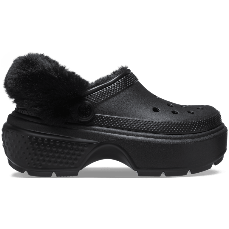 クロックス公式】ストンプ ラインド クロッグ｜レディース