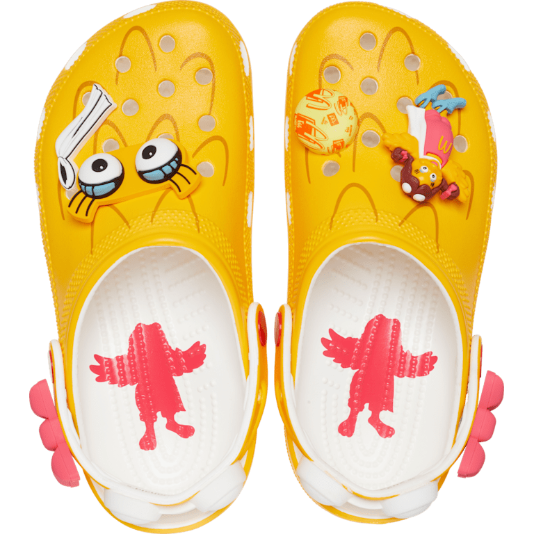 McDonald's x Crocs Birdie Classic ユニセックス Clog McDonald's x Crocs Birdie Classic Clog - Crocs