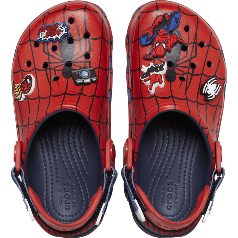 ★限定コラボ★Crocs Team Spider-Man All-Terrain Clog Spider-Man Kids All-Terrain Clog - Crocs