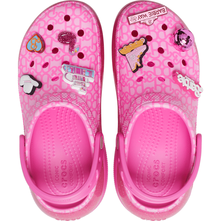 Barbieコラボ クロックス メガクラッシュ Barbie™ The Movie Mega Crush Clog - Crocs