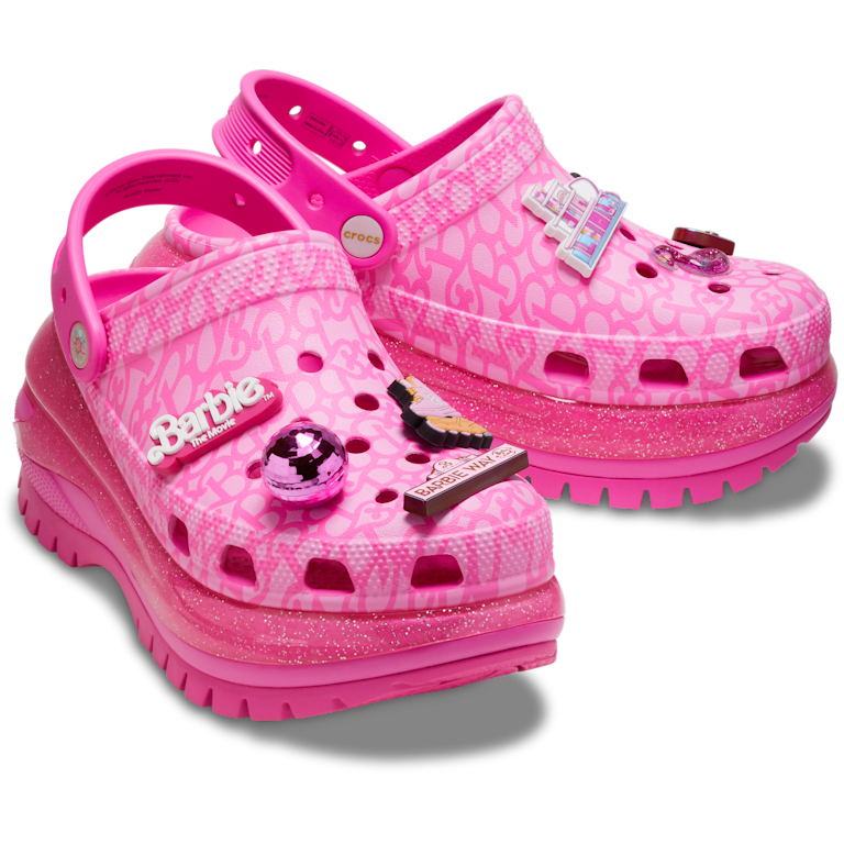 Barbieコラボ クロックス メガクラッシュ Barbie™ The Movie Mega Crush Clog - Crocs