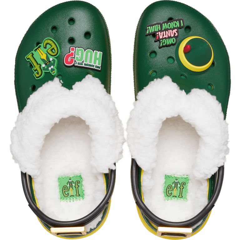 エルフ.モール Kids Elf Classic Clog - Crocs