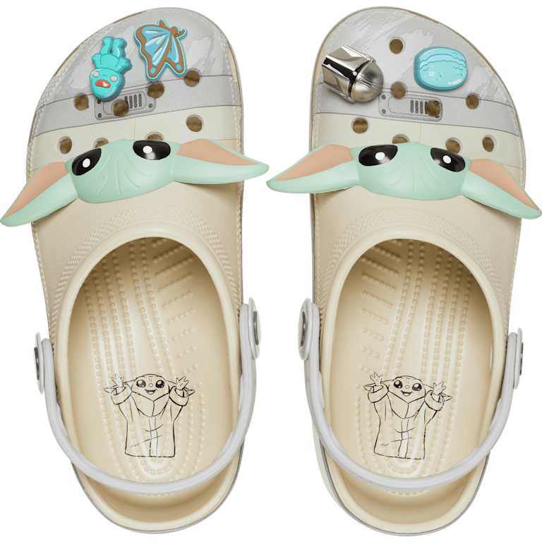 【CROCS】The Mandalorian Crocs Grogu スターウォーズStar Wars Grogu Classic Clog - Crocs
