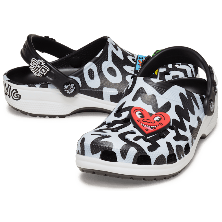 クロックス キースヘリング サンダル 楽天市場】crocs HARING CLASSIC CLOG BLACK 209488-001