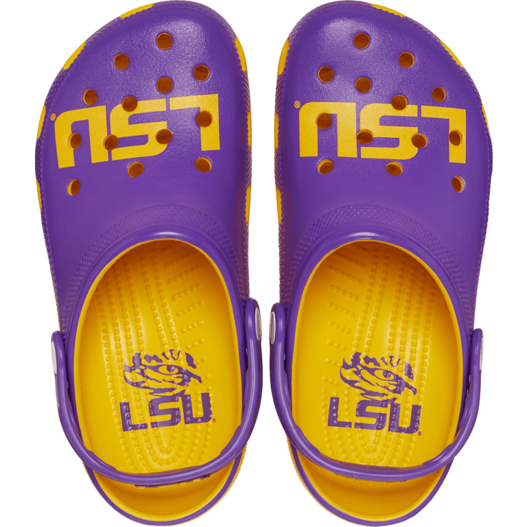 ユ様 LSU Classic Clog - Crocs