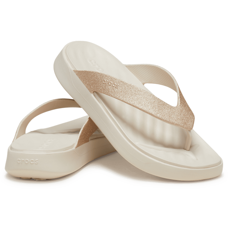 Getaway Glitter Flip - Crocs