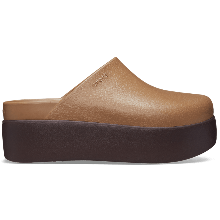 CROCS ◆ CS CONTRAST STITCH PLATFORM CG ◆ CRS211536 클래식 콘트라스트 스티치 플랫폼 클로그 CS CONTRAST STITCH