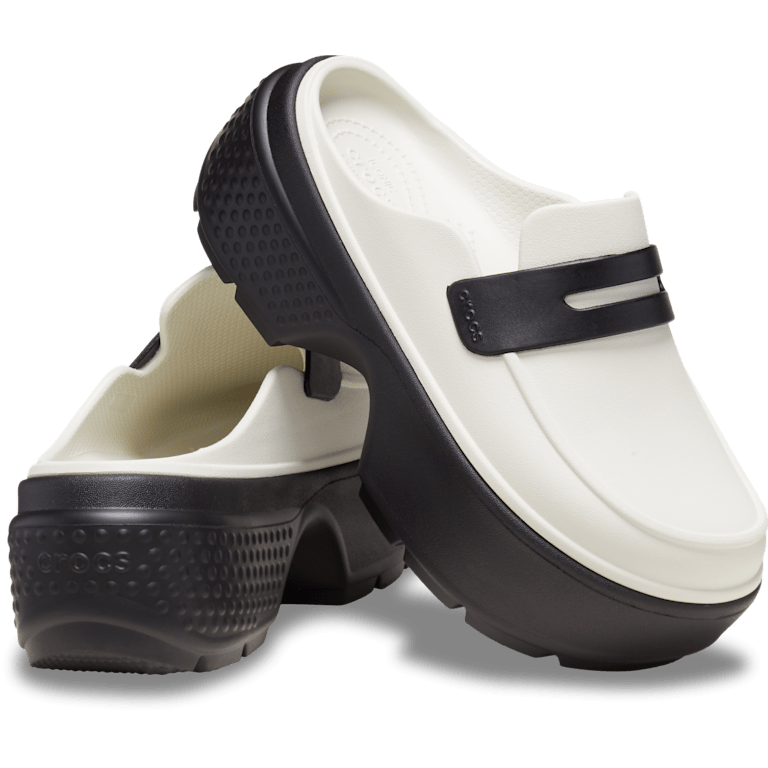 【2025年製 新品】 クロックス ストンプ ローファー厚底 レディース・メンズ｜Crocs公式 靴