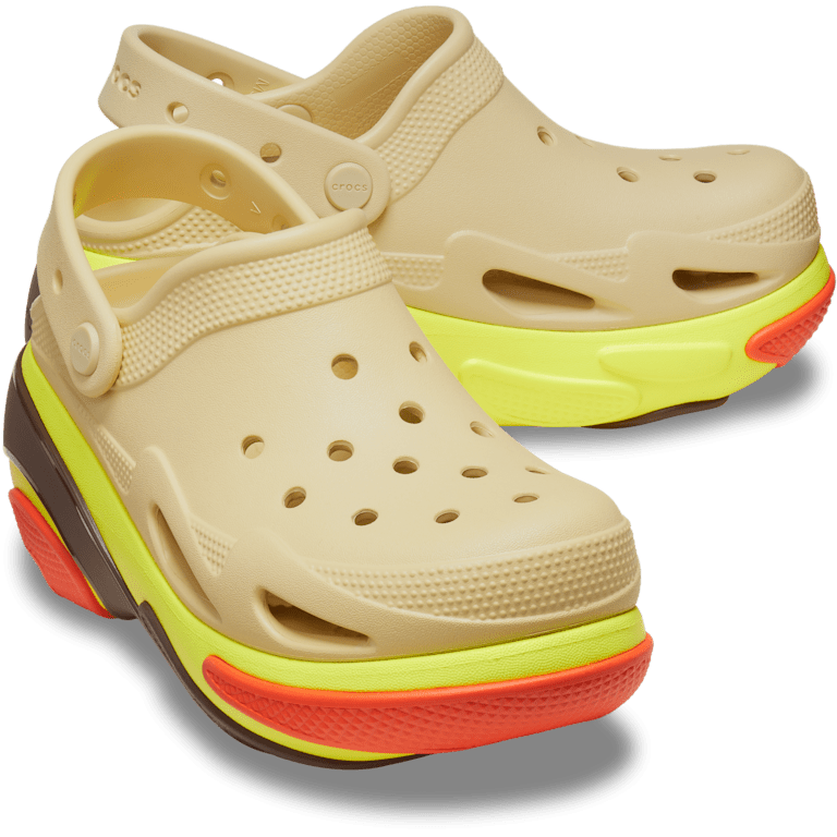クロックス　バブル　クラッシュ　クロッグ クロックス バブル クラッシュ クロッグ｜高さ約6cm｜Crocs公式