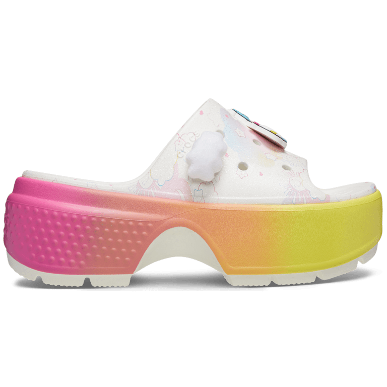 【CROCS】Care Bears STOMP SLIDE Care Bears Stomp Slide - Crocs