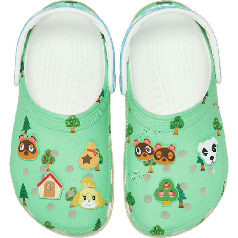 【24cm】どうぶつの森 クロックス　animal crossing クロックス公式】【18～21cm】アニマル クロッシング クラシック
