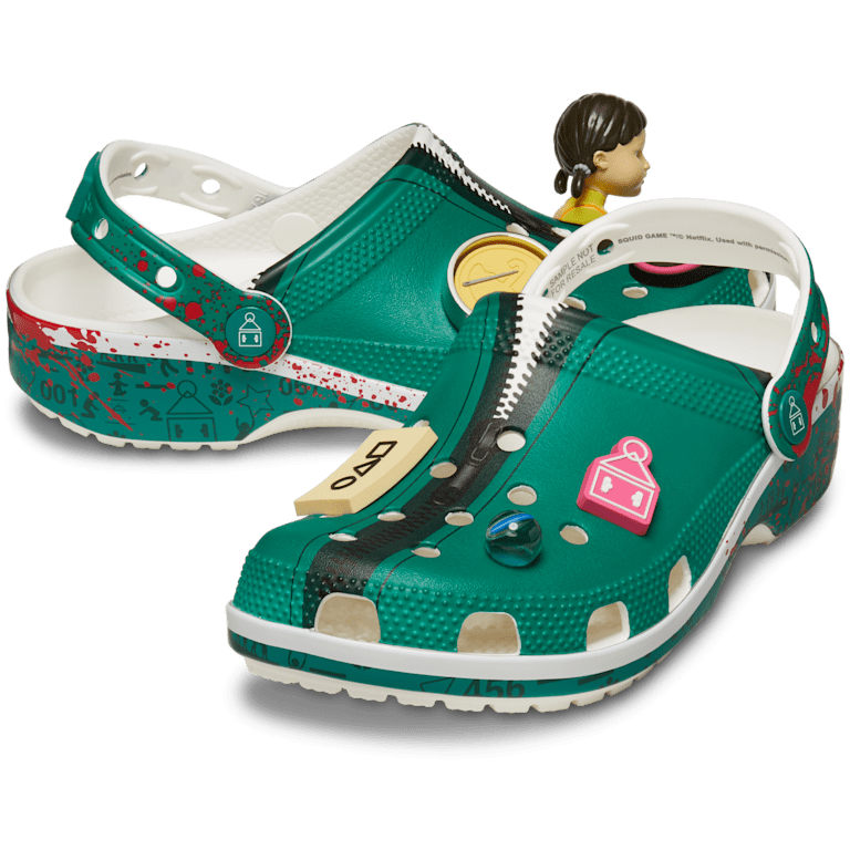 【保障できる】 Game Squid Classic Crocs - Clog 靴