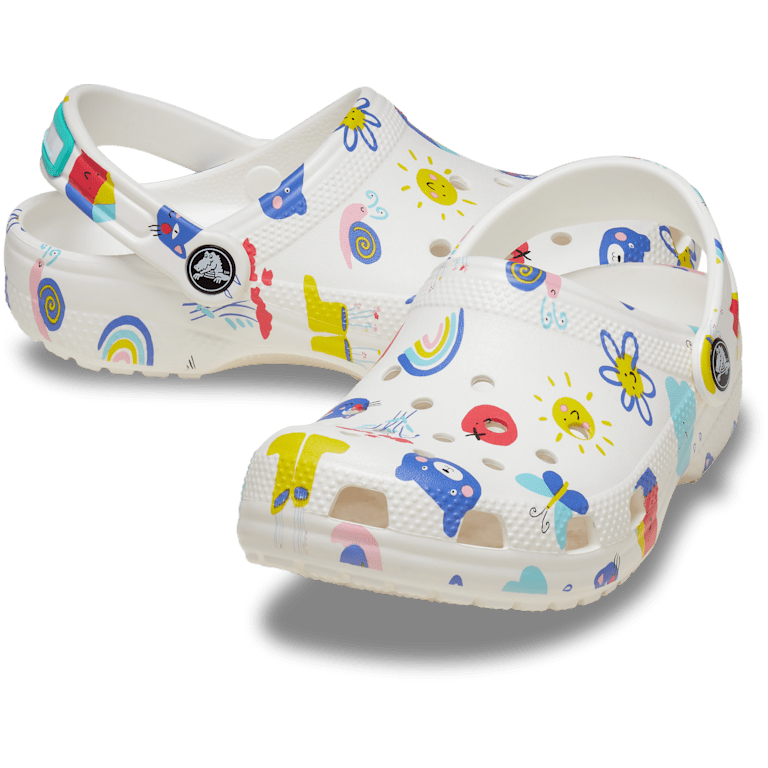 「ちくまるページ」 グリッター】【プラットフォーム】crocs C/O クロックス