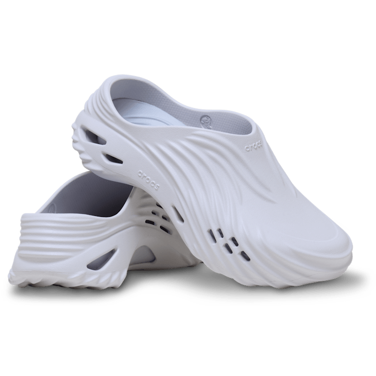 【極美品】CROCS クロックス　エコー ウェーブ　28cm. 白 厚底 極美品】CROCS クロックス エコー ウェーブ 28cm. 白 厚底 極美
