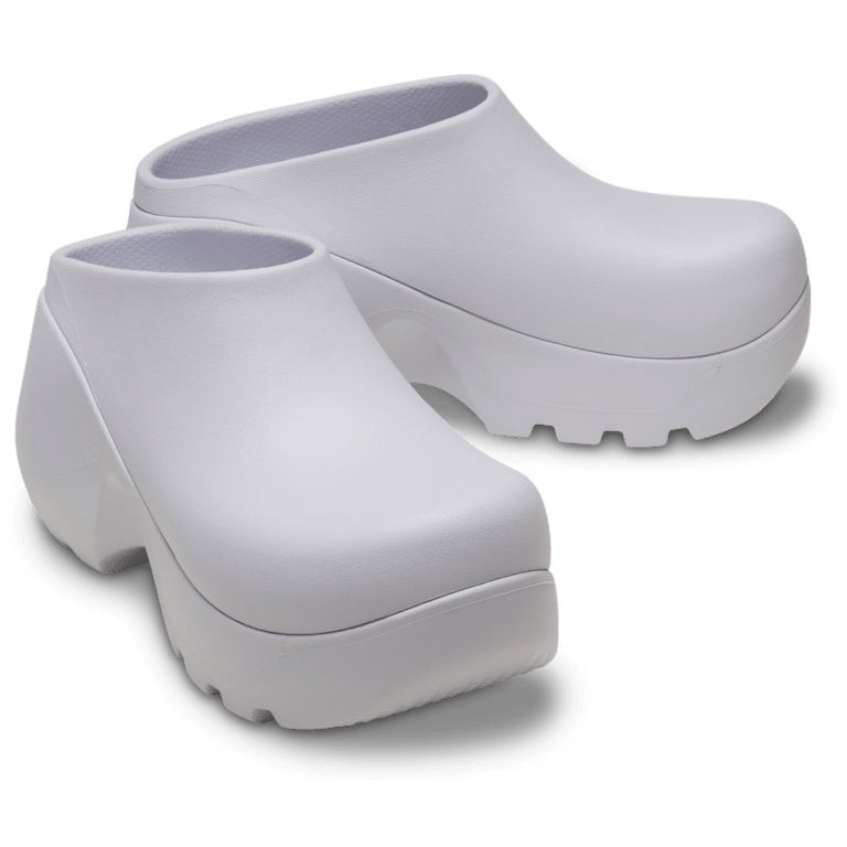 国内配送 CROCS HYDRA CLOG FROSTED GRAPE Sneaker Politics