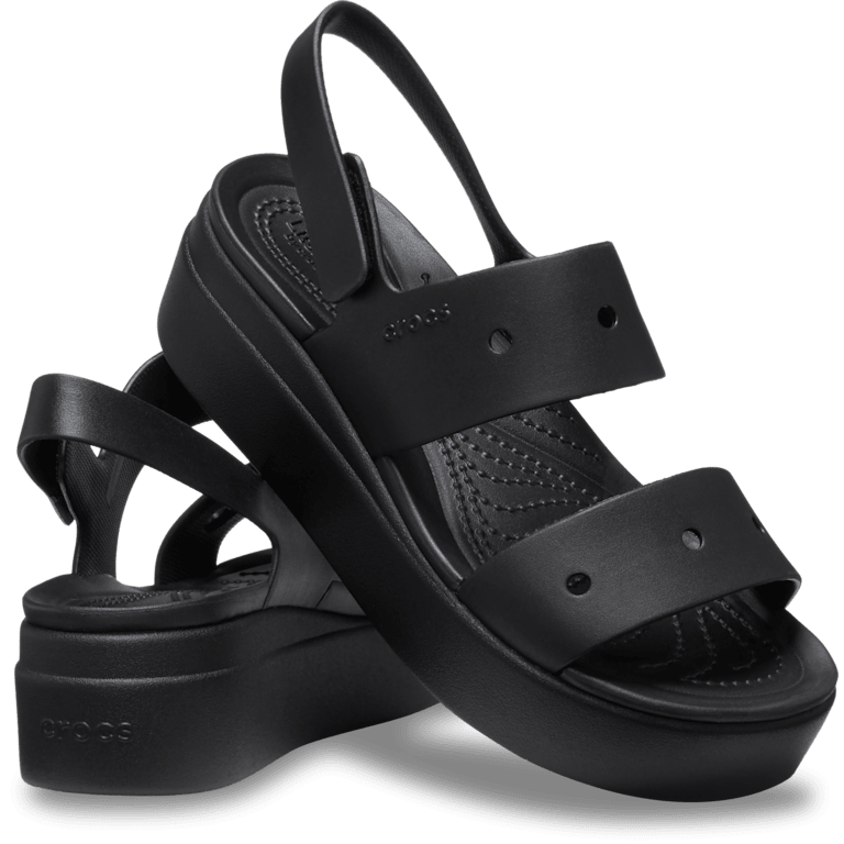 クロックス サンダル 23cm 6 黒 ブラック ブルックリン crocs クロックス crocs【レディース サンダル】Brooklyn Slide
