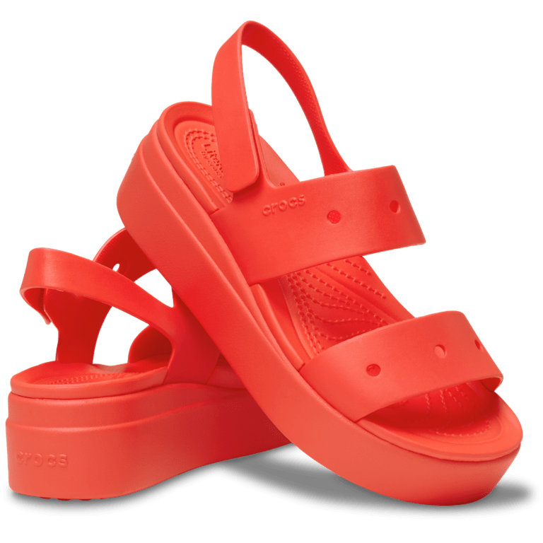 ☆送料無料☆ CROCS BROOKLYN 4U ☆ Amazon.com | Crocs Womens Brooklyn 4U Low Wedges Black 4