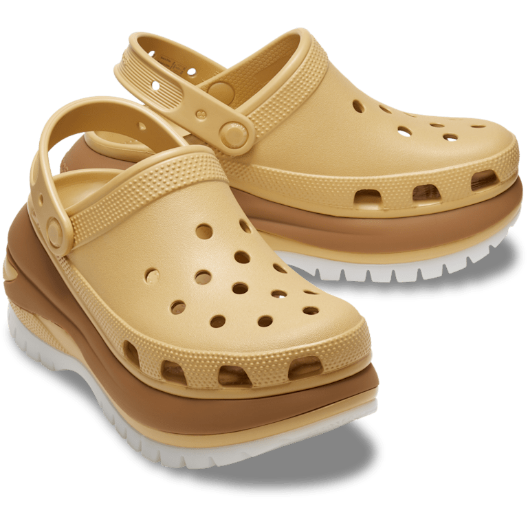crocs クロックス CLASSIC MEGA CRUSH CLOG Crocs Classic Mega Crush Clog MCM Belt Bag Black Men's