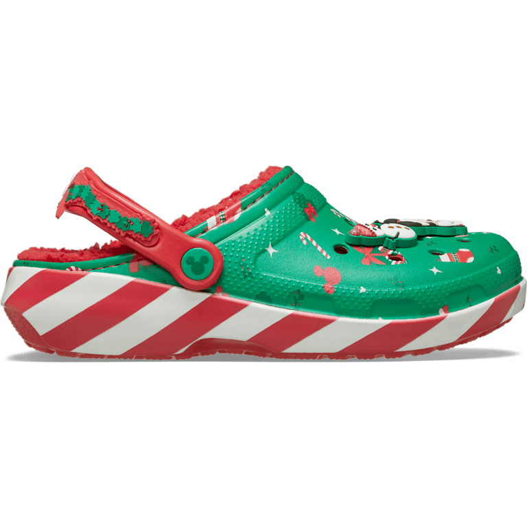 Mickey Mouse Holiday Lined Clog - Crocs