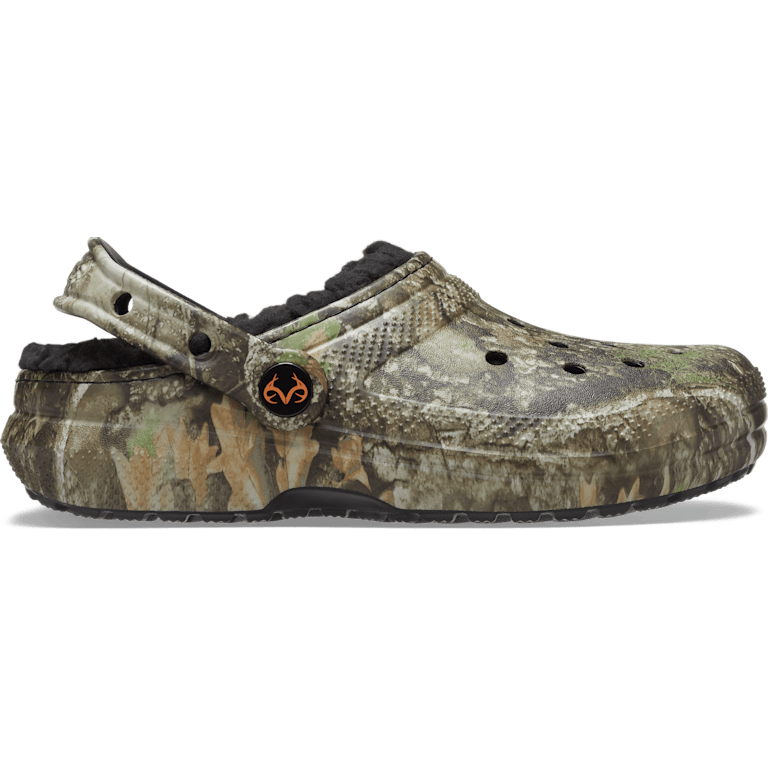 Kids' Realtree APX® Lined Classic Clog - Crocs