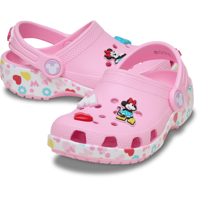 マ*ル様 Crocs Classic Disney Minnie Mouse Mickey Frnds Minnie Cls Clg T - Crocs