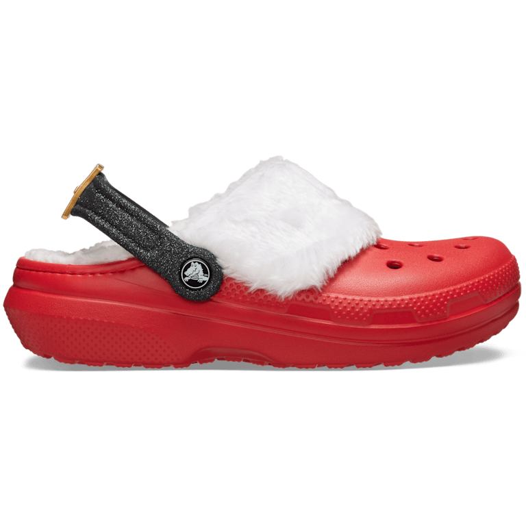 クロックス公式】クラシック ラインド サンタ クロッグ｜レディース