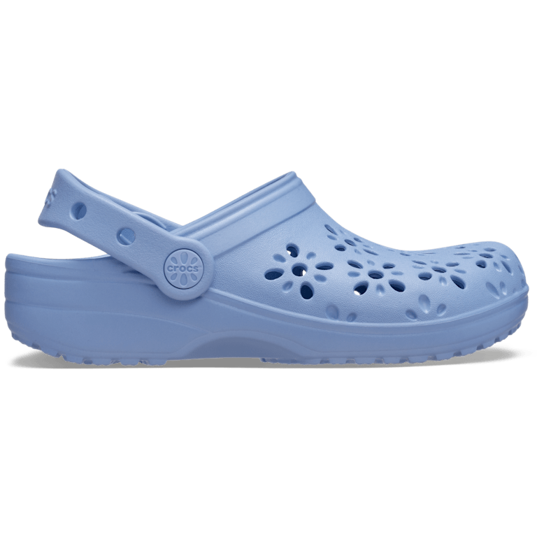 Kids' Classic Floral Cut-Out Clog - Crocs