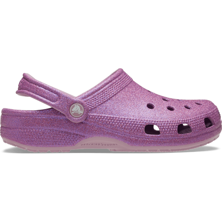 Classic Iridescent Glitter Clog - Crocs