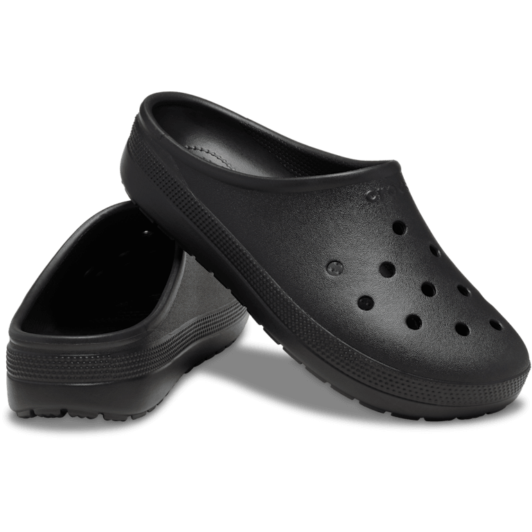 クロックス crocs OverPuff Shorty Black/Black [210668-060