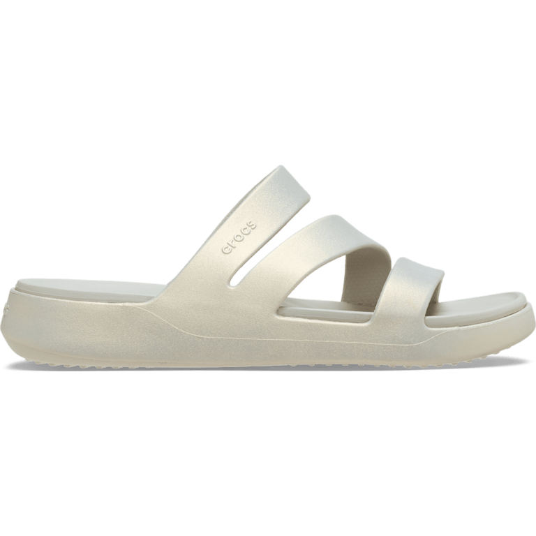 【１着でも送料無料】 Getaway Shimmer Strappy - Crocs 靴