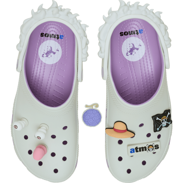 大人気 x 5 GEAR PIECE ONE atmos ラバーアウト クラシック Crocs x 靴
