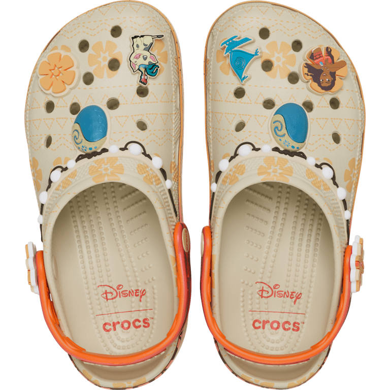 ✨ moana✨ Disney Moana Classic Clog - Crocs