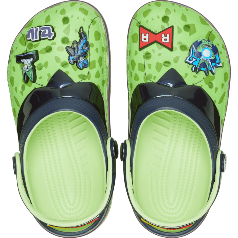 Kids' Dragon Ball Z Cell Classic Clog - Crocs