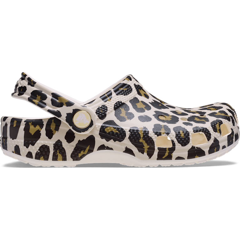 国内配送 CROCS BAE ANIMAL CLOG LEOPARD Toddler Classic Leopard Clog - Crocs