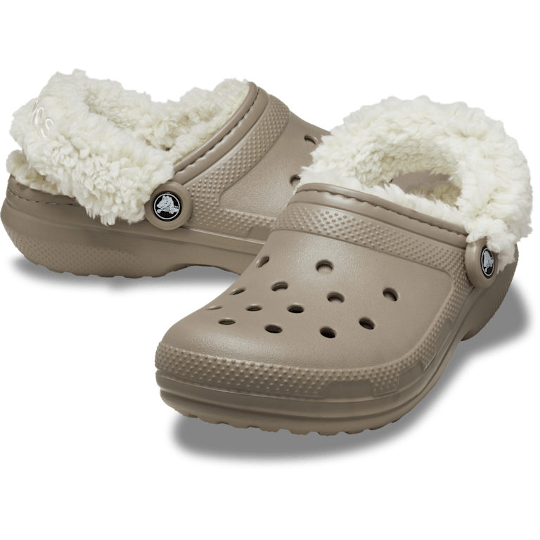 クロックス公式】クラシック フリース ラインド クロッグ｜レディース